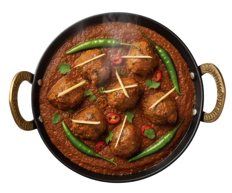 Chicken or Lamb Naga