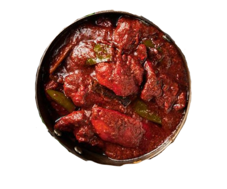 Chicken or Lamb Tikka Naga