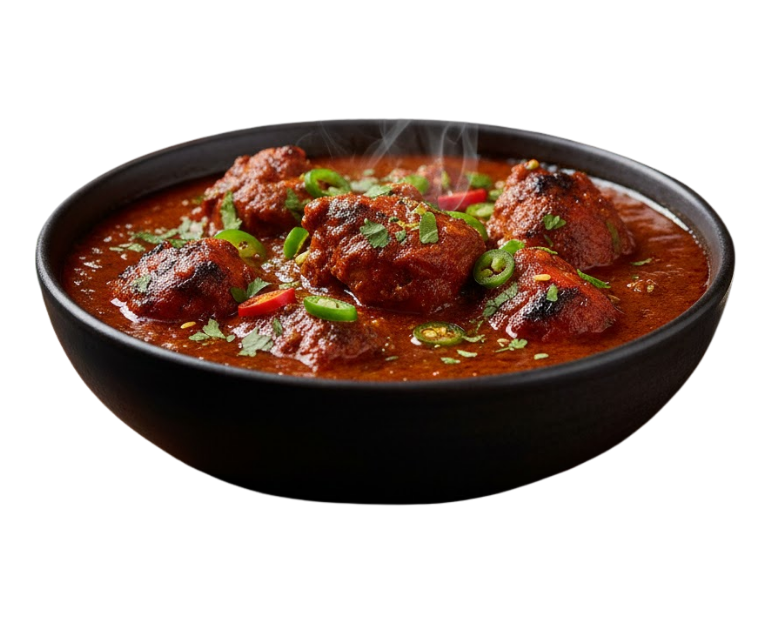 Chicken or lam tikka Phall